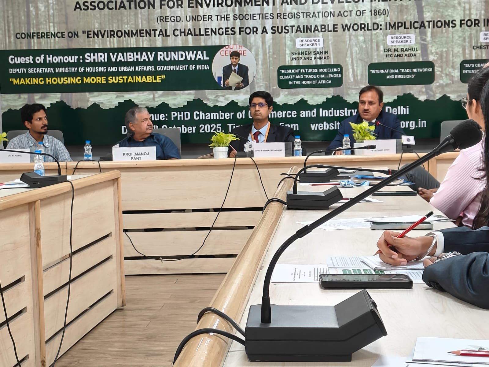 Environmental Challenges for a Sustainable World: Implication for Industry